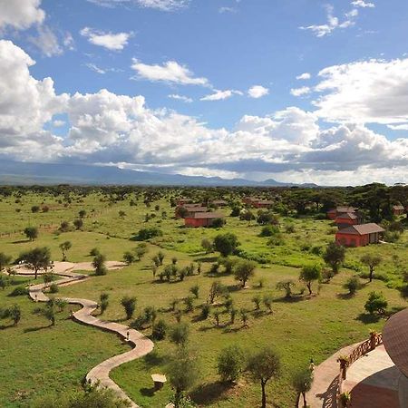 Hotel Kilima Safari Camp Oloitokitok Exterior foto